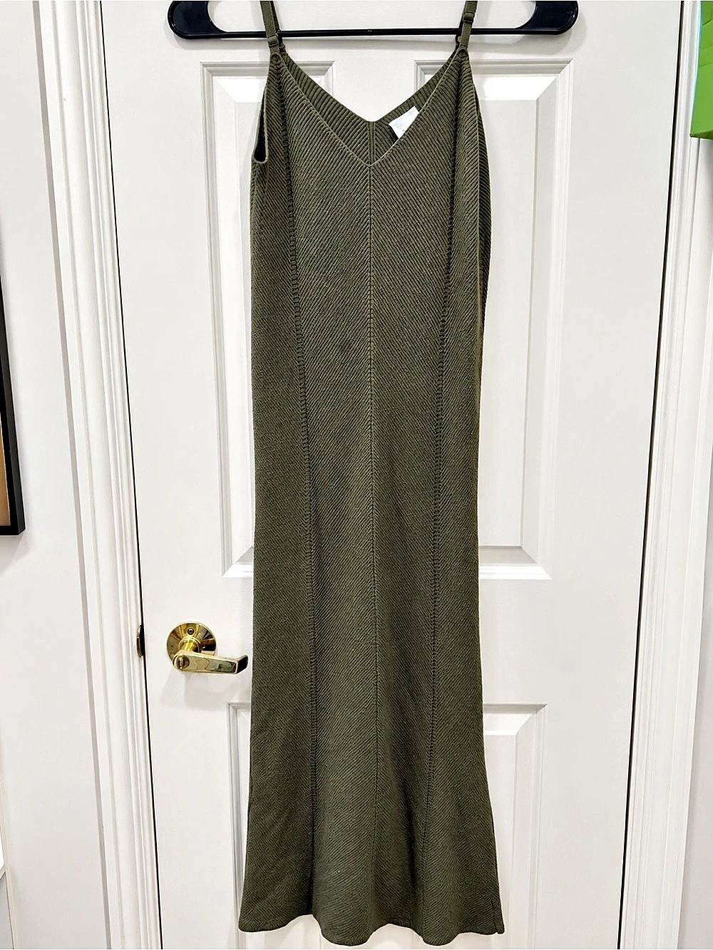 Olive Green Maxi Dress